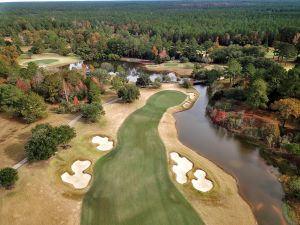 Fallen Oak 7th Water Aerial